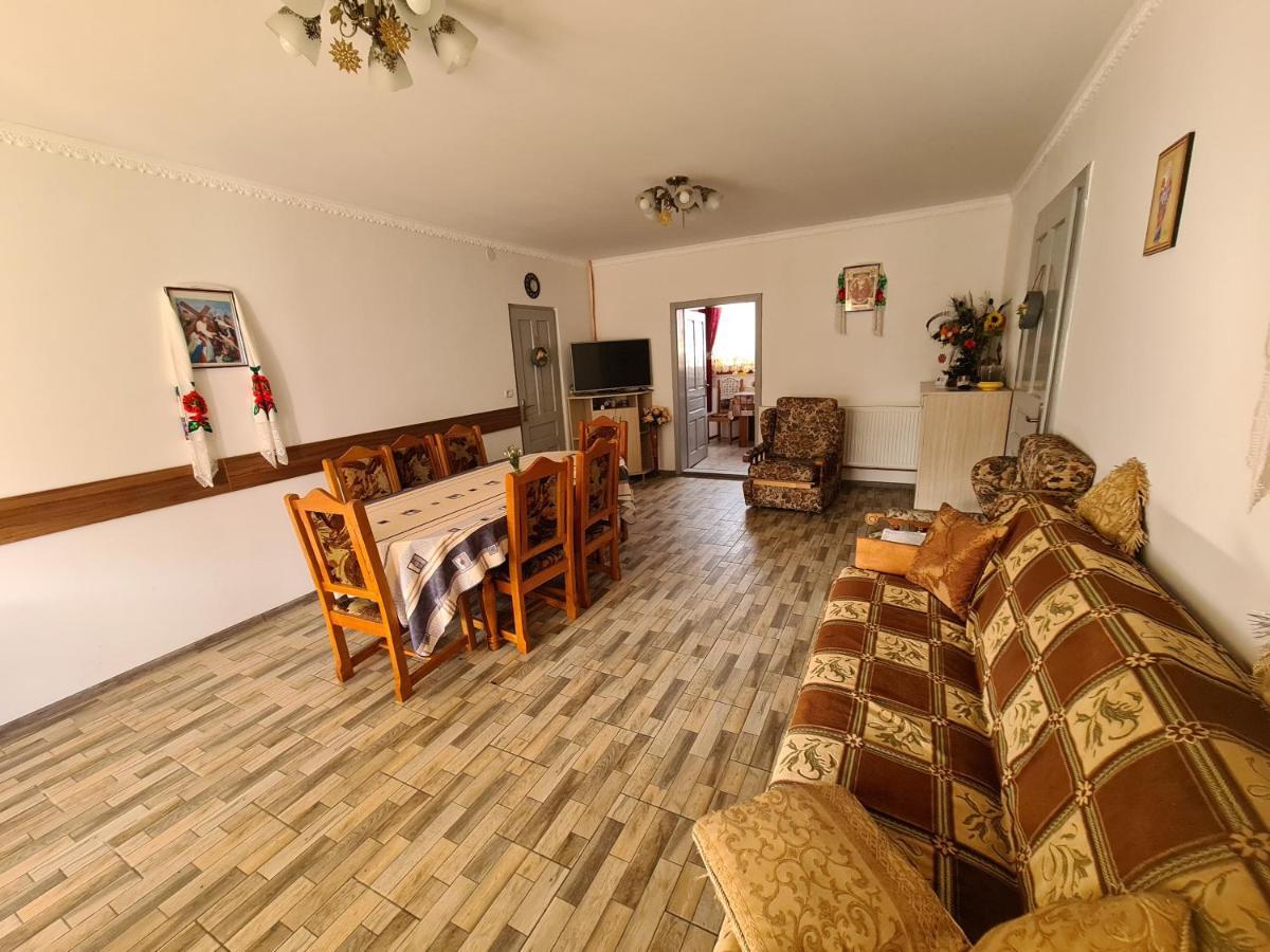 Cazare Turism Prislop Hotel ฮาเซก ภายนอก รูปภาพ